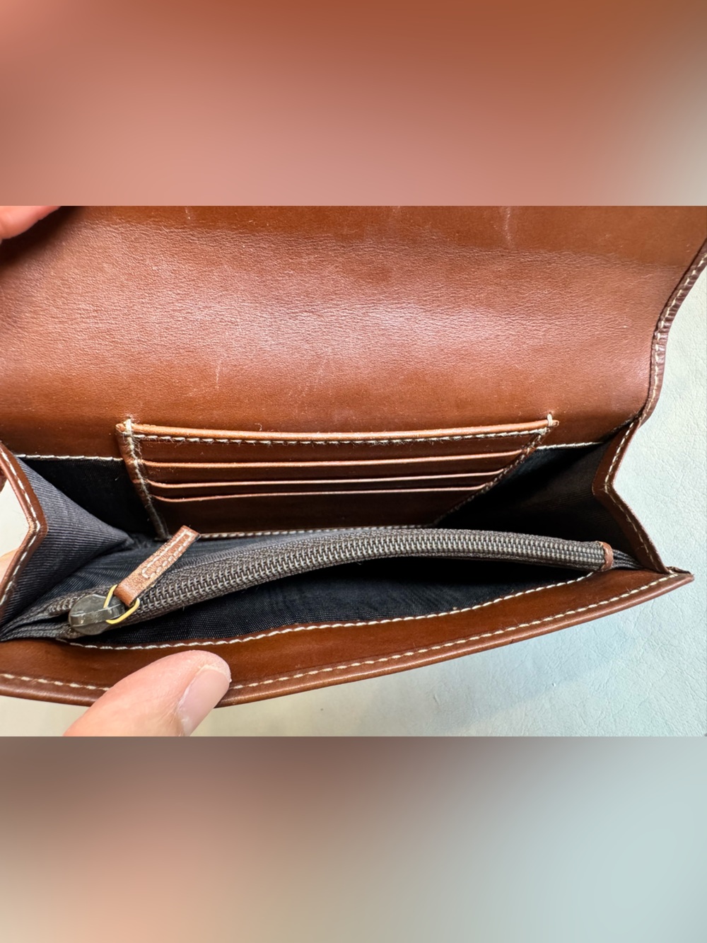 Gucci Foldover Wallet - Picture 8 of 13